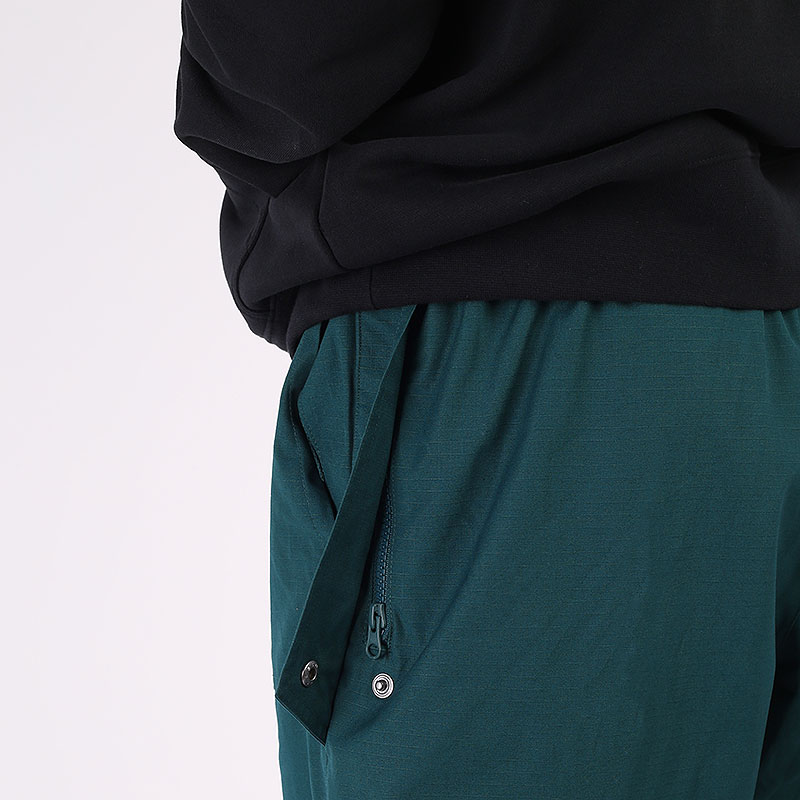мужские зеленые брюки Nike Kyrie Cargo Pants CK6757-300 - цена, описание, фото 8